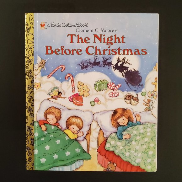 The Night Before Christmas - Children's Book - Picture 1 of 1